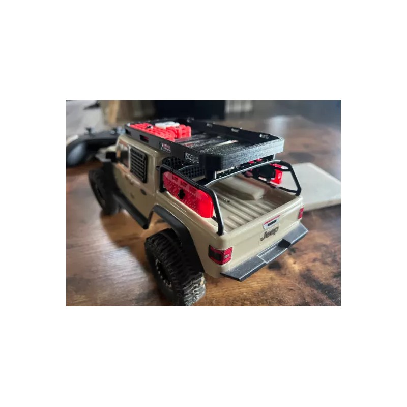 Axial SCX24 Jeep Gladiator Full length Roof Rack