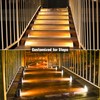 VOLISUN Outdoor Stair Lights 12 Pack, Solar Step Lights Waterproof