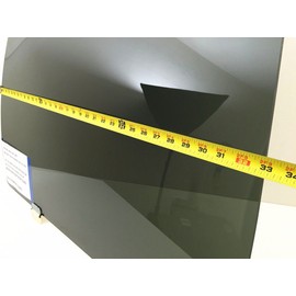 NAGD Driver Left Side Rear Door Window Door Glass Compatible with Dodge Ram Pickup 1500 2500 3500 4500 4 Door Extended Crew/Mega Cab 2007-2009 Models