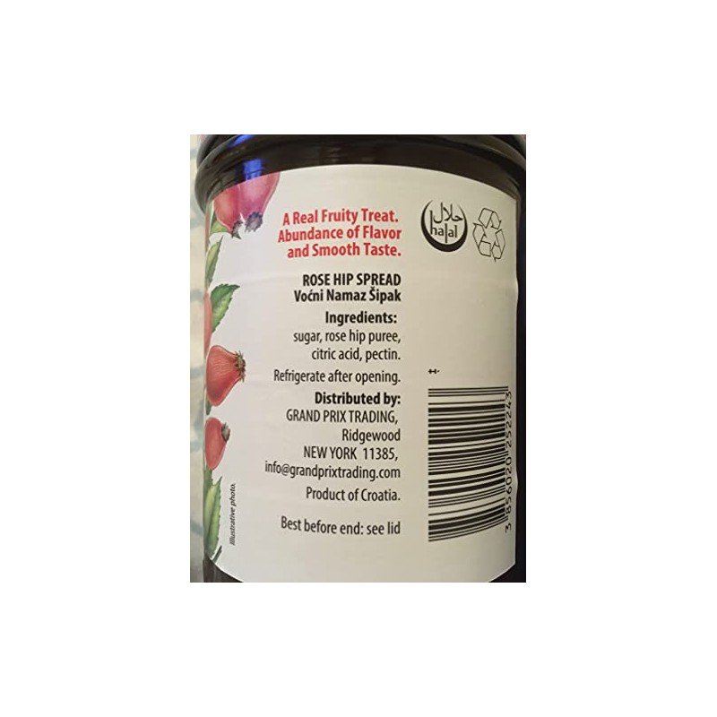 Rose Hip Jam (Podravka) 25 oz (710g)