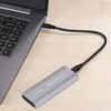 M.2 Nvme PCIE NGFF SATA SSD Enclosure Type C Port
