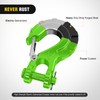 Nilight Forged Steel Winch Hook 3/8" Grade 70 Safety Latch