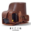 MegaGear Ever Ready MG1943 Genuine Leather Camera Case for Nikon