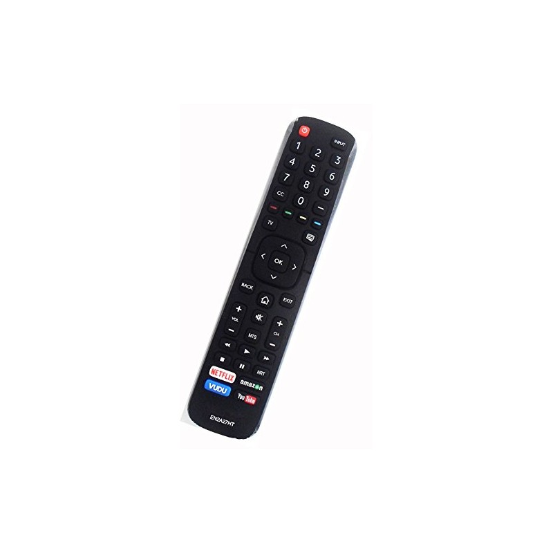 Universal EN2A27HT Remote Control Replaced for All Hisense Smart TV