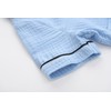 BINIDUCKLING Pijama de verano con botones para niñas y niños