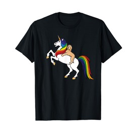 Funny Cute Kids Unicorn Rainbow Goldendoodle Doodle Lover T-Shirt
