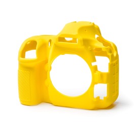 easyCover Silicone Case for Nikon D850 Camera, Yellow
