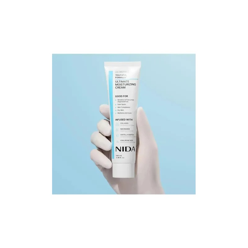 Zlu Crema Hidratante Nida Youthful Formula Ultimate De 3 Er