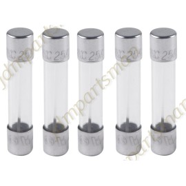 Buss 25A 25amp 32V AGC25 Glass Fuse by Buss - Pack of 5