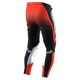 Troy Lee Designs Offroad Motocross Dirt Bike ATV Motorcycle Powersports Racing Pants for Men, GP (Icon Black/Orange, 32)
