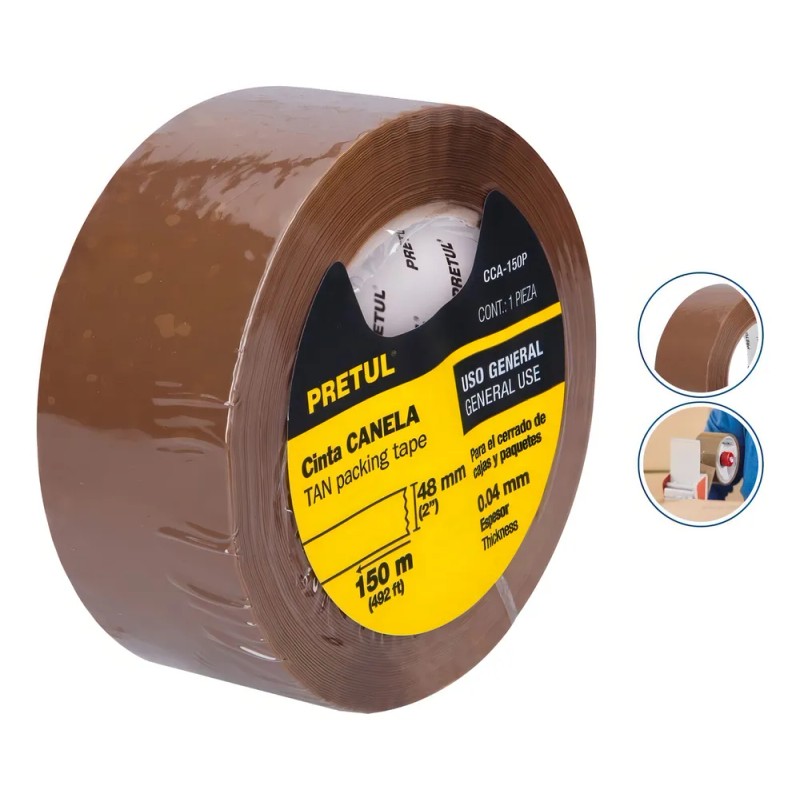 Cinta Canela 150 Mt Pretul 20526