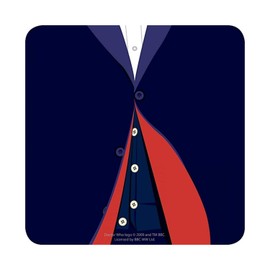 Doctor Who Twelth Doctor Single Coaster