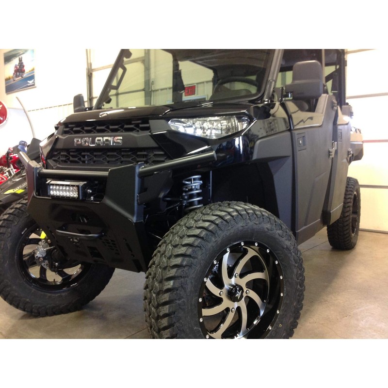 Folding Side View Mirror Set for Polaris Ranger 1000XP 2018+(Will