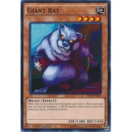 Yu-Gi-Oh! - Giant Rat (YS16-EN020) - Starter Deck: Yuya - 1st Edition - Common