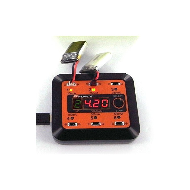 ジーフォース 6 in 1 LiPo Charger G0137