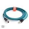 DRRI M12 - Cable blindado Cat6 de 8 polos a