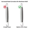 20 pcs Trampoline Springs, 7inch Heavy Duty Trampoline Springs Stainless
