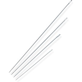 Dritz Home - Aguja de Mano de Doble Punta