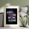 Poster Gamer Wall Decoration - Gamer Poster, Deco Gaming, Wall