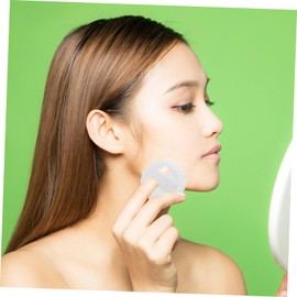 Baluue Sets Rounded Powder Puff Girl Cosmetics Puff Tool Makeup Accessories Girl Cosmetic Accessory Face Comfortable Natural Application Pcs