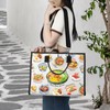 BWWKTOP Filipino Cuisine Tote Bag Philippines Travel Gifts Philippines Culture