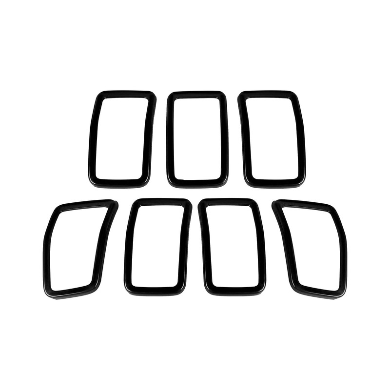 JeCar for Jeep Cherokee Grill Inserts, Front Grille Inserts for
