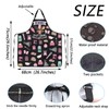 MYSOMY Funny Baking Aprons for Women - Beware Crazy Baking
