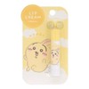 Shobido CW24444 Chiikawa Lip Balm, Rabbit/Lemon