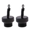 CUTICATE 2 Pack Diving Tank Valve Cap Dust Plug Cover