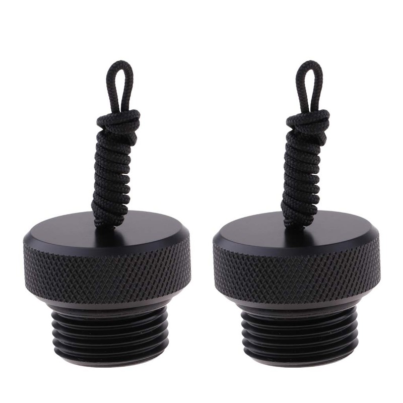 CUTICATE 2 Pack Diving Tank Valve Cap Dust Plug Cover