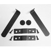 (2 Pack) Removable Leg EZ Easel Black