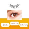 DUP Lashever Long Series False Eyelashes, Natural Looking, Japanese Natural