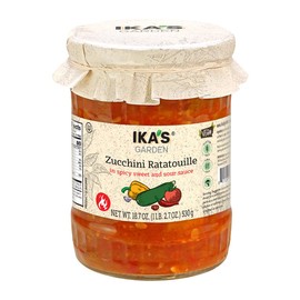 Ika's Garden Appetizer Vegetables (Pack of 1, Zucchini Ratatouille)