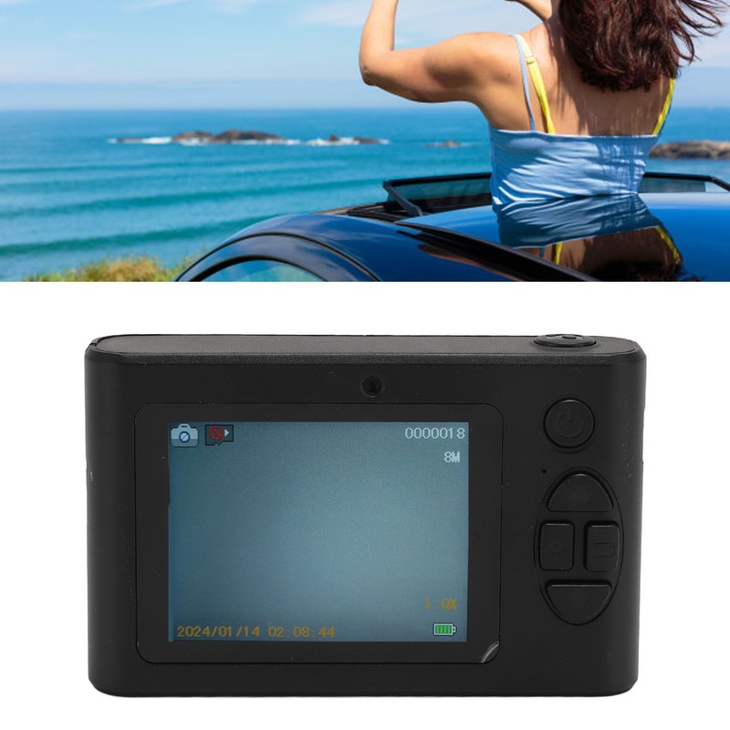 4K Digital Camera 48MP HD 16X Digital Zoom Autofocus Portable