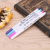 Water Erasable Fabric Marking Pen, Water Soluble Temporary Marker Pen