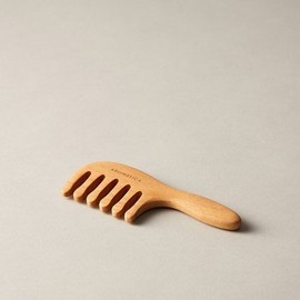 Aromatica Wooden Scalp Gua Sha / 우든 스칼프 괄사