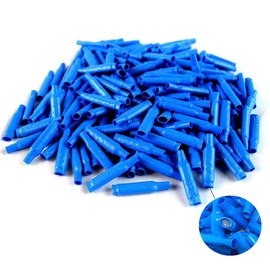Low Voltage Wire Connectors - 100Pcs B Connectors Silicone Wet Crimp B Wire Gel Filled Telephone Alarm Wire Crimp Bean Type Splice Application