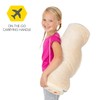 Bixbee Alpaca Sleeping Bag for Kids Ages 3+, Soft Toddler