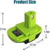 TEPULAS MT20RNL for Makita for Ryobi Battery Adapter