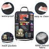2PCS Car Seat Back Organizer,Extra Large Capacity Car Seat Organizer