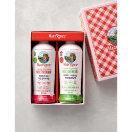 Merrylous [메리루스] 액상 멀티비타민 미네랄 모닝+나이트 (64일분) 세트 [MerryLus] Liquid Multivitamin Mineral Morning+Night (64 Days Supply) Set