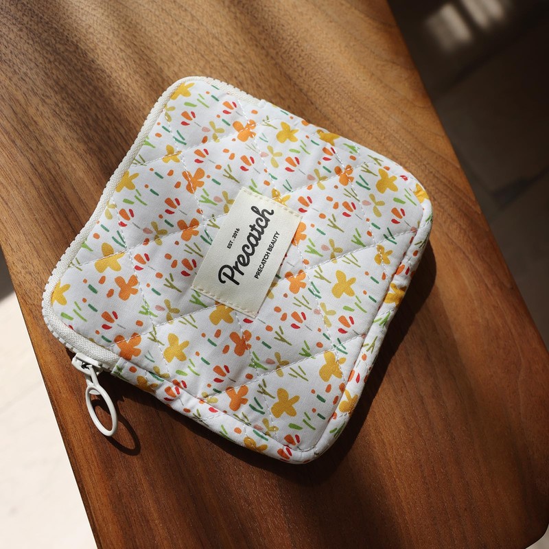 miucatch Storage Pouch, Small Items, Makeup Pouch, Cosmetics Bag, Small,