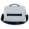 Movom Rainbow Adaptable Beauty Case Blue 29x21x15 cms ABS