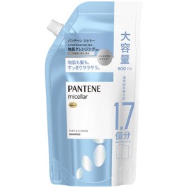 Pantene Micellar Shampoo 600mL [1.7 units] Refill Large Capacity Pure & Cleanse
