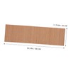 Mobestech 1Pc Bamboo Table Runner Tea Mat and Table Placemat