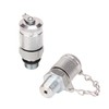 MEASUREMAN Portable Excavator Hydraulic Pressure Test Kit, Includes 3 Pressure