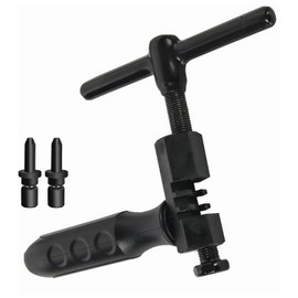 ktxaby Bike Chain Breaker Tool, Bike Chain Cutter Tool,Universal Bike Chain Tool for 7 8 9 10 11 Speed Chain Link for Road Mountain Bicycle,with Spare Replaceable Pin.