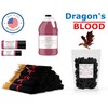 1'' Dragons Blood Incense Charcoal Cones (Approx. 40-50)