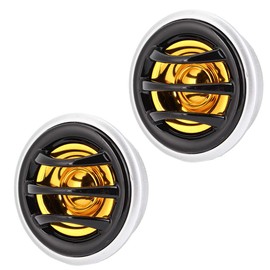Kuuleyn Car Audio Speaker, Car Audio Speaker, Dome Audio Speaker, Dome Car Tweeter, Super Power Speaker
