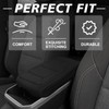 Muslogy Center Console Armrest Cover Compatible with GMC Terrain 2025
